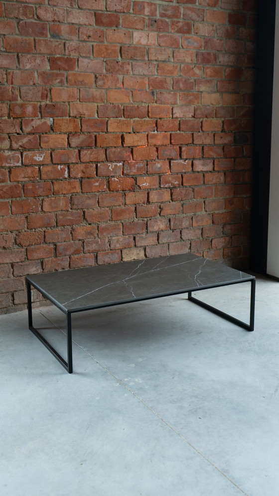 Image 1 of Coffee table grey ceramic