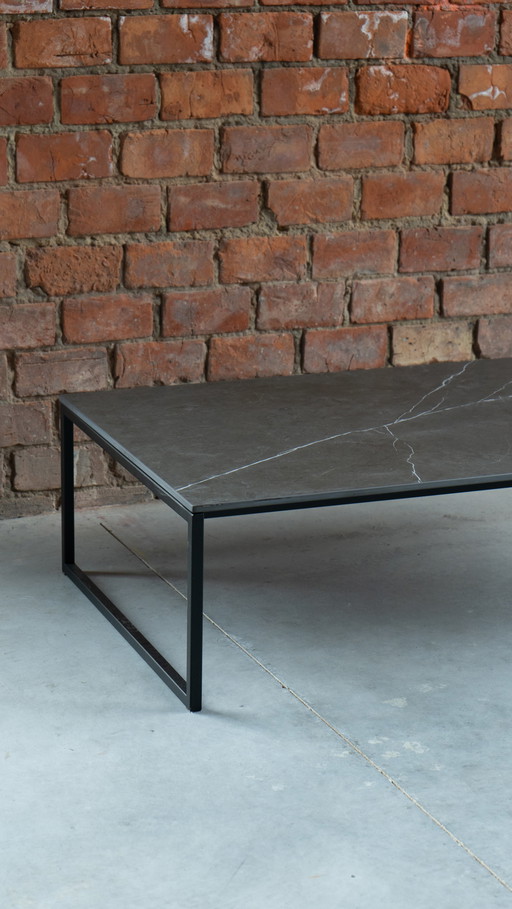 Coffee table grey ceramic