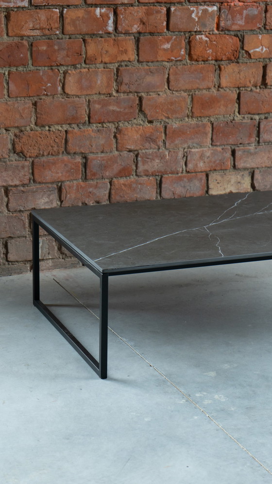 Image 1 of Coffee table grey ceramic