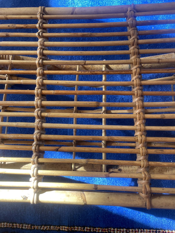 Image 1 of  Bamboo & Rattan, Coffee Table From Italy 1960