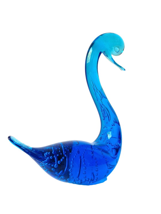 Image 1 of Gränna Glasbruk swan