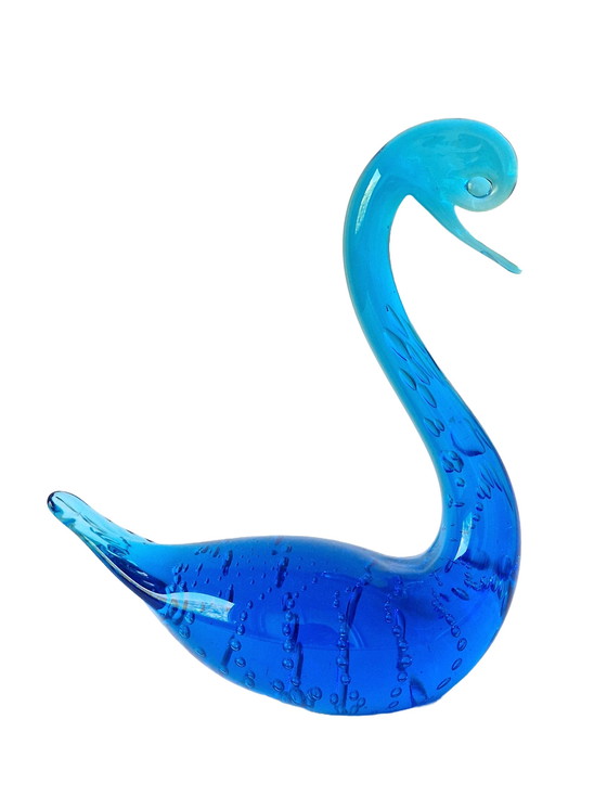 Image 1 of Gränna Glasbruk swan