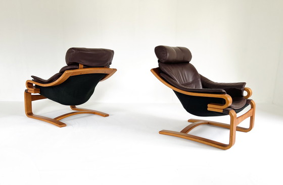 Image 1 of 2x Apollo armchair, Svend Skipper