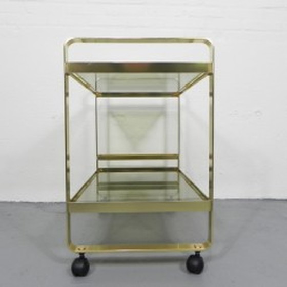 Image 1 of Carrello bar vintage Space Age per bevande di AV Handwerk - anni '70