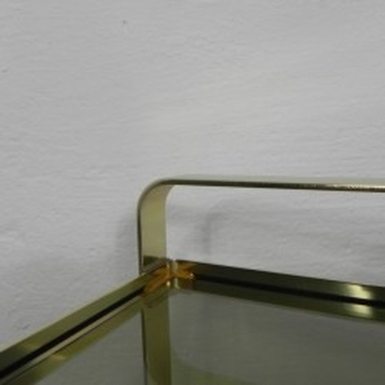 Image 1 of Chariot de bar à boissons vintage de l'ère spatiale par AV Handwerk - années 1970