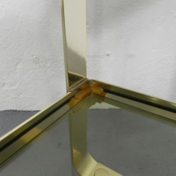 Image 1 of Chariot de bar à boissons vintage de l'ère spatiale par AV Handwerk - années 1970