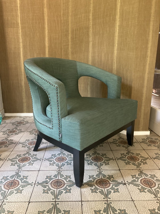 Image 1 of 4x Eichholtz armchair