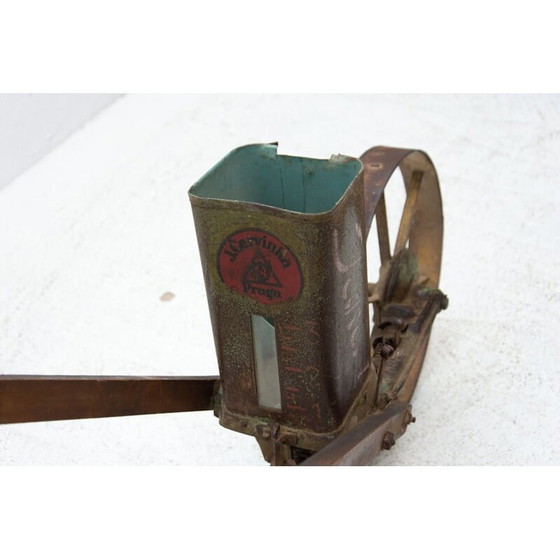 Image 1 of Vintage manual single row seeder, Austria