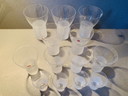 13x Iittala Marrku Salo glasses