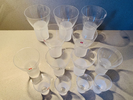 Image 1 of 13x Iittala Marrku Salo glasses