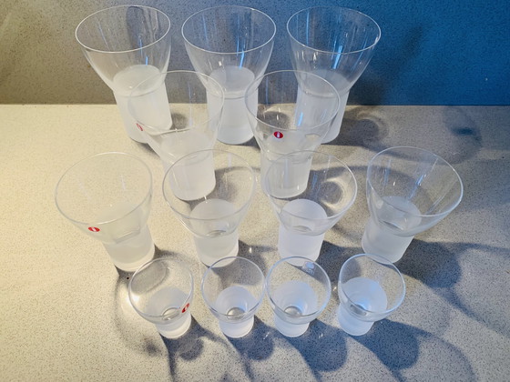 Image 1 of 13x Iittala Marrku Salo glasses