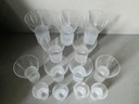 13x Iittala Marrku Salo glasses