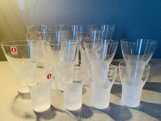 Image 1 of 13x verres Iittala Marrku Salo