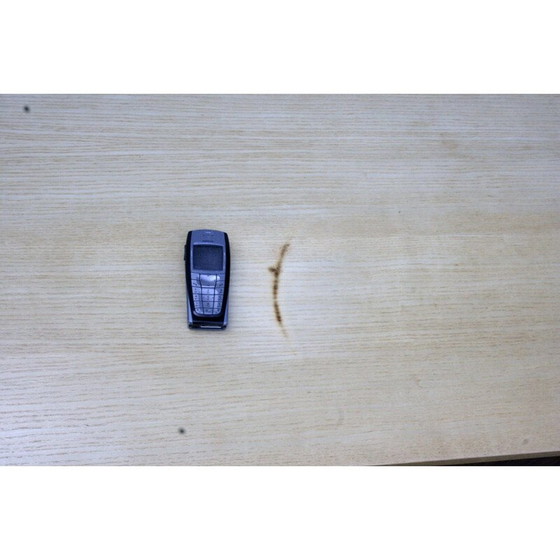 Image 1 of Sideboard with vintage rosewood doors and brass legs, 1950