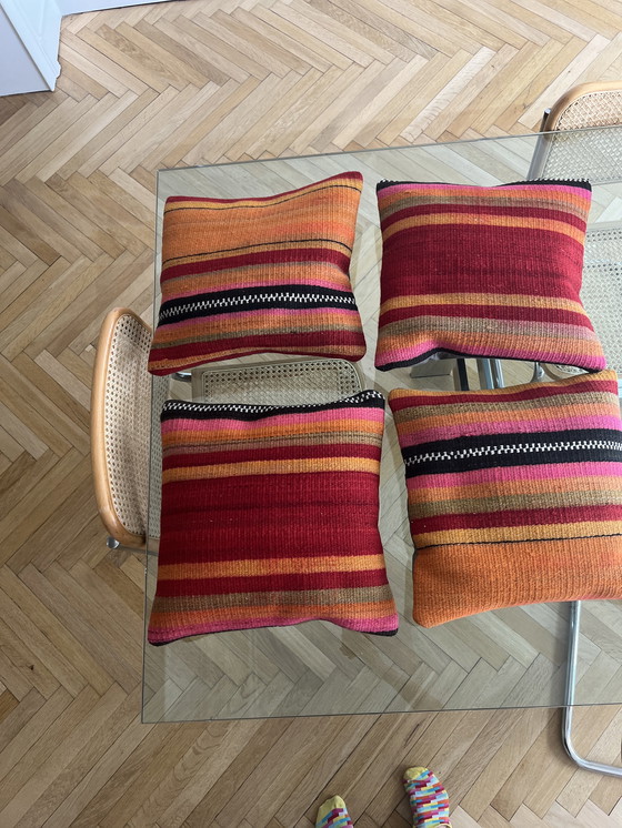 Image 1 of Kelim cushions