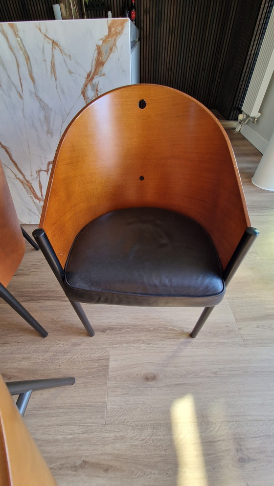 Image 1 of 6x Philippe Starck Costes chair