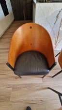 6x Philippe Starck Costes chair