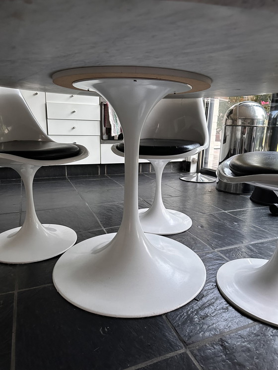 Image 1 of Space Age tulip dining room set