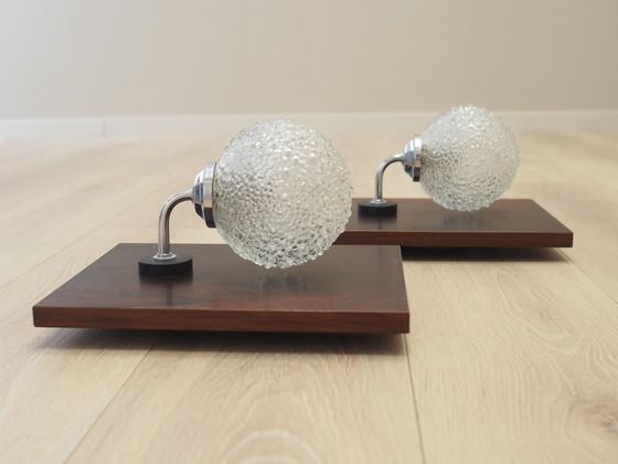 Image 1 of Set Of Two Wall Lamps, Danish Design, 1970S, Production: Denmark