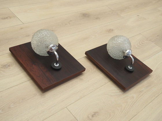 Image 1 of Set Of Two Wall Lamps, Danish Design, 1970S, Production: Denmark