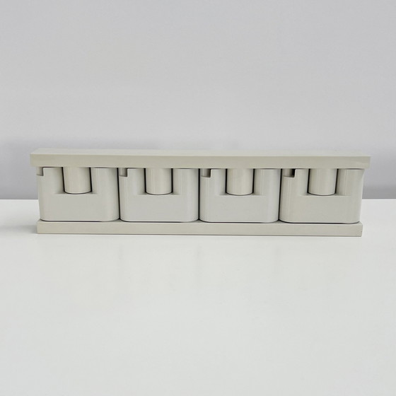 Image 1 of Minivip Coat Rack By Benanti & Brunori For Velca Legnano, 1970S