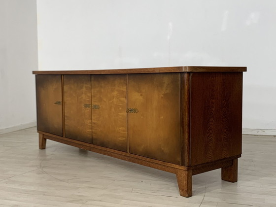 Image 1 of 60s sideboard sideboard living room cabinet chest of drawers vintage