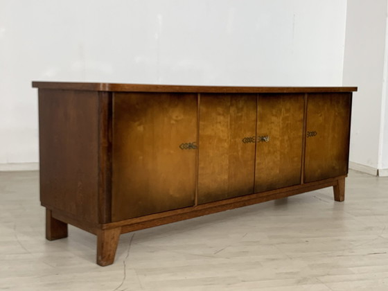 Image 1 of 60s sideboard sideboard living room cabinet chest of drawers vintage