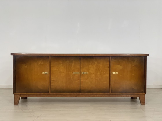 Image 1 of 60s sideboard sideboard living room cabinet chest of drawers vintage