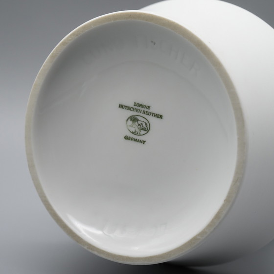 Image 1 of Hutschenreuther by Cuno Fischer Vase en porcelaine bisque DUO