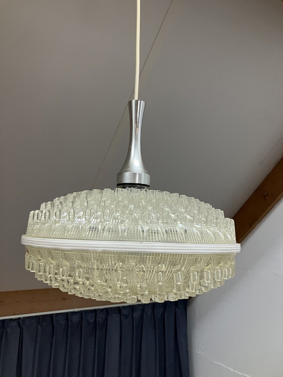 Image 1 of Lampada a sospensione in plastica vintage Me Marbach anni '70, Germania 