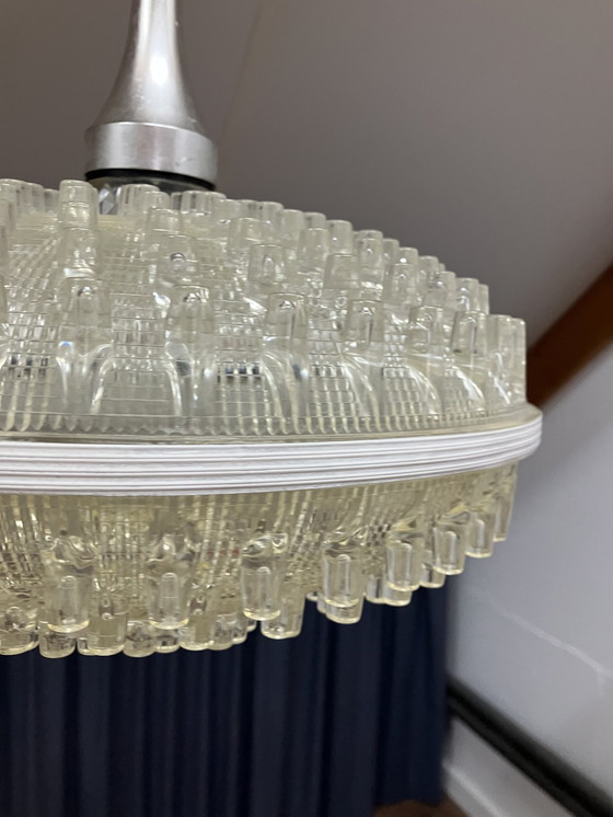 Image 1 of Lampada a sospensione in plastica vintage Me Marbach anni '70, Germania 