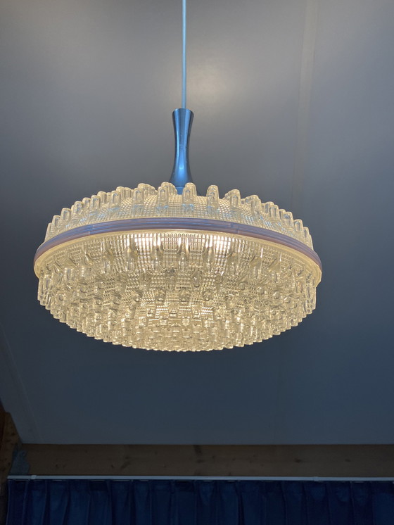 Image 1 of Lampada a sospensione in plastica vintage Me Marbach anni '70, Germania 