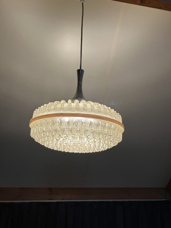 Image 1 of Lampada a sospensione in plastica vintage Me Marbach anni '70, Germania 