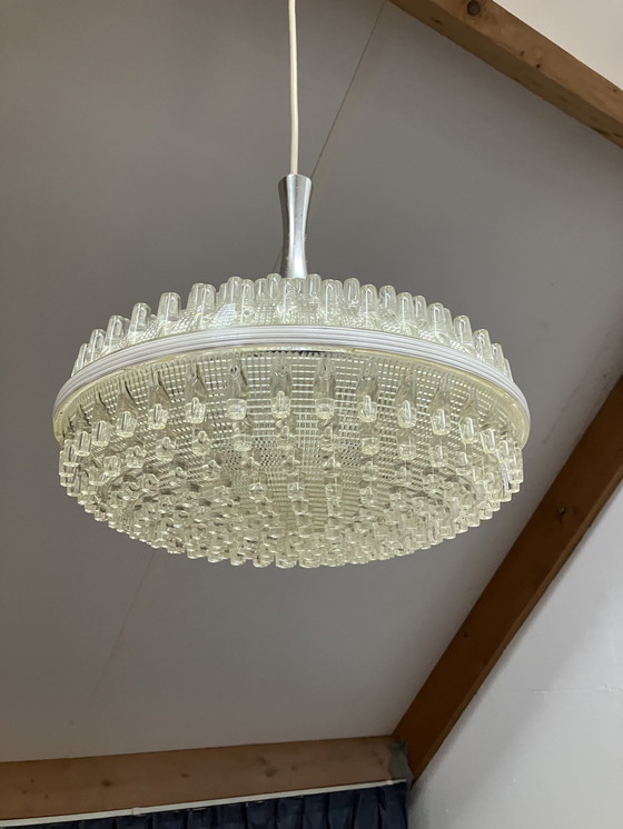 Image 1 of Lampada a sospensione in plastica vintage Me Marbach anni '70, Germania 