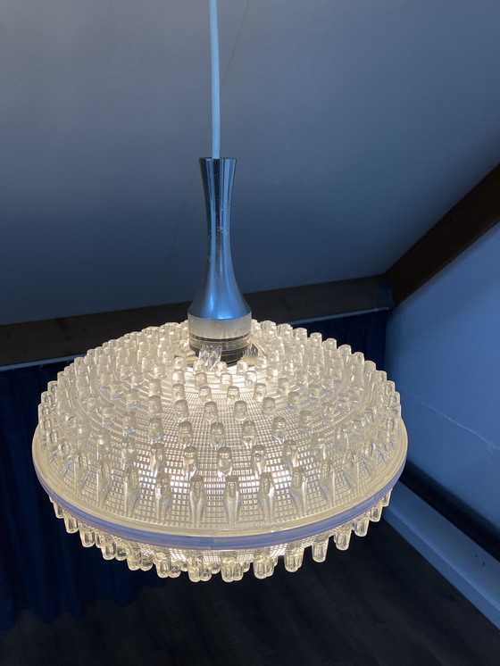 Image 1 of Lampada a sospensione in plastica vintage Me Marbach anni '70, Germania 