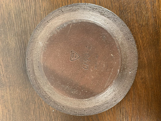 Image 1 of Dish / bowl by Michael Andersen & Son for Bornholm. 1950/1960 - Denmark.