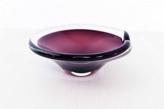 Image 1 of Pretty 60s glass dish