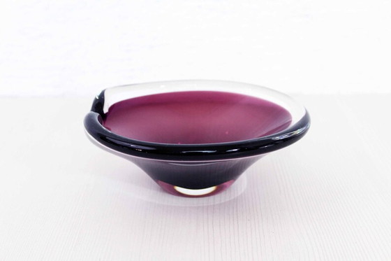 Image 1 of Pretty 60s glass dish