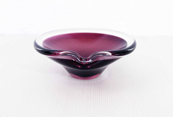 Image 1 of Pretty 60s glass dish