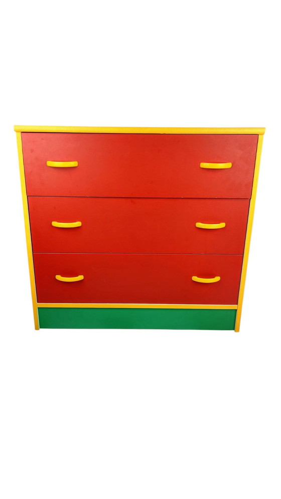 Image 1 of Post Modern Drawer Cabinet 1980S/90S