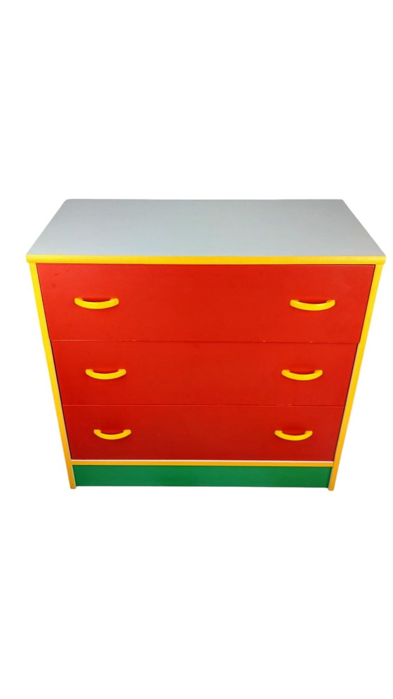 Image 1 of Post Modern Drawer Cabinet 1980S/90S