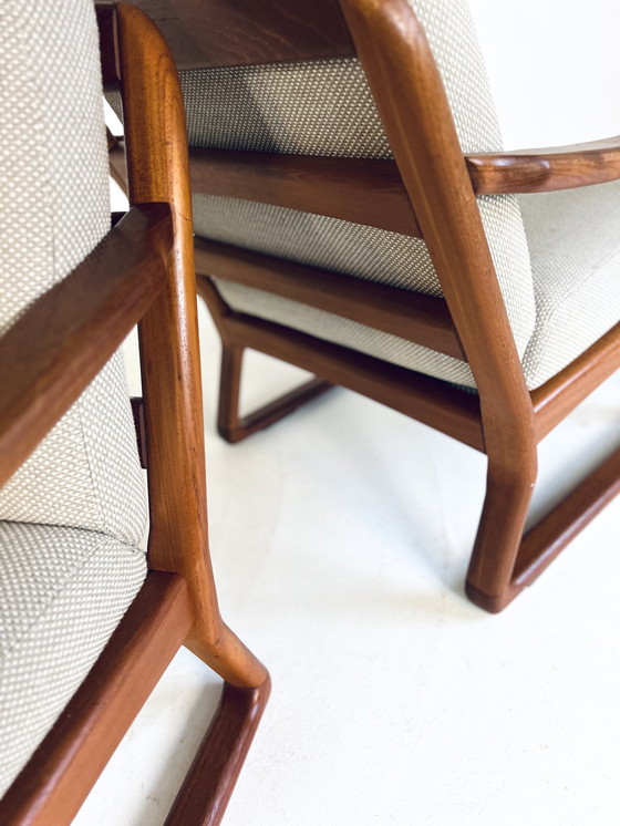 Image 1 of 2X Dyrlund Armchair, 1960s