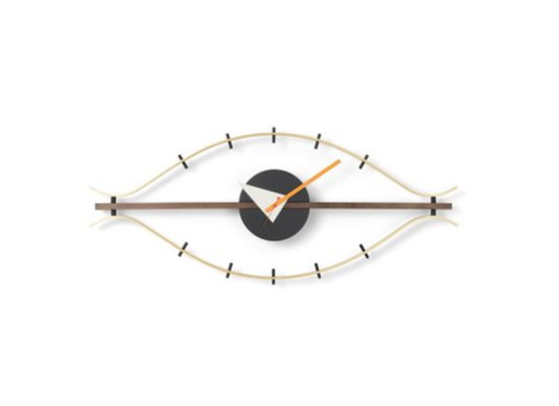 Horloge à œil - Vitra - George Nelson Wallclocks