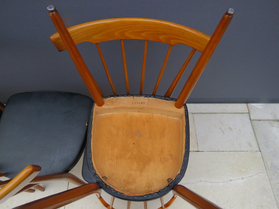 Image 1 of 5x Stevens dining chairs