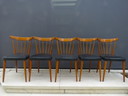 5x Stevens dining chairs
