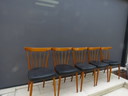 5x Stevens dining chairs