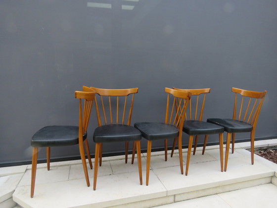 Image 1 of 5x Stevens dining chairs