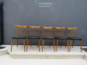 5x chaises de salle à manger Stevens