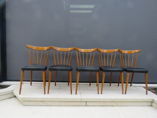 5x Stevens dining chairs