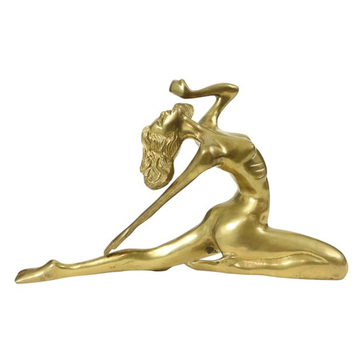 Art Deco Style Statue Nude Woman